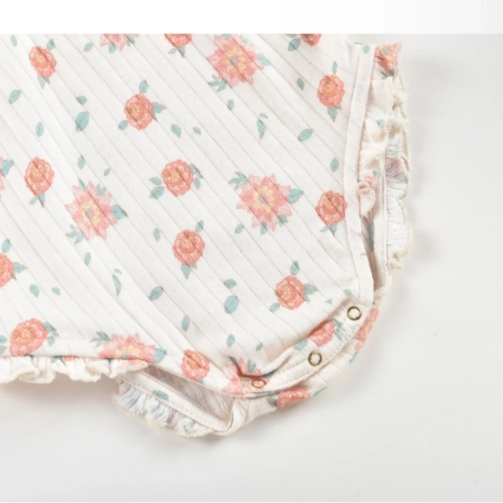 Floral Baby Onesie by louise misha